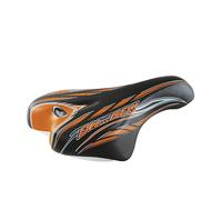 SELLE ENFANT KID 14/16/20 POUCES MONTE GRAPPA 996 OK GO NOIR/ORANGE AVEC