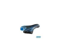 Selle enfant - Monte Grappa - 996 OK Go - Noir/Bleu - 14/16/20 pouces - Mixte