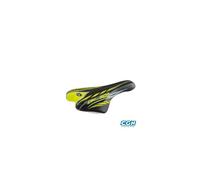 Selle enfant - Monte Grappa - 998 OK Go - 20/24 pouces - Noir/Jaune - Chariot inclus