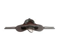 Selle équitation bardette équipée T de T Marron Grand modèle