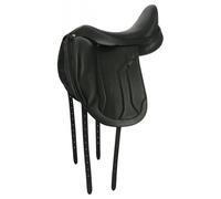 Selle équitation de dressage Eric Thomas DTA Antares Noir 17"