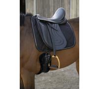 Selle équitation de dressage Eric Thomas Hybrid New Noir 17"