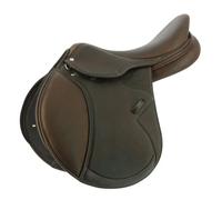 Selle équitation d'obstacles Eric Thomas DTA Antares Marron 17"