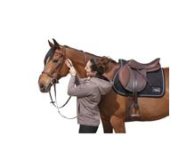 Selle équitation d'obstacles Eric Thomas DTA Antares Noir 17"