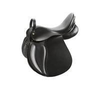 Selle équitation educative Norton Noir 16"