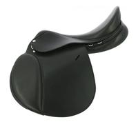 Selle équitation mixte Eric Thomas Hybrid New Noir 15"