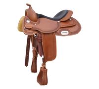Selle équitation Pool's Reiner Big Skirt 2010 Orange 17" / Quarter Tree