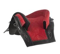 Selle équitation portugaise Hispano Hipica Noir TU