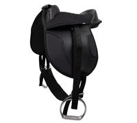 Selle équitation pour shetland enfant QHP - black - Shetland