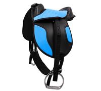 Selle équitation pour shetland enfant QHP Bleu Shetland