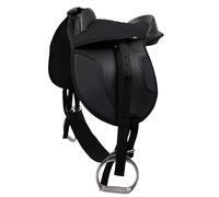 Selle équitation pour shetland enfant QHP - black - Shetland