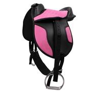 Selle équitation pour shetland fille QHP - pink - Shetland