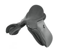 Selle équitation Wintec 2000 "Mixte Hart" Noir 44 cm/17