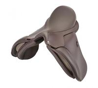 Selle équitation Wintec 500 mixte Hart Marron 44 cm
