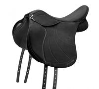Selle équitation Wintec Lite Mixte Hart D Lux Noir 42 cm