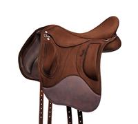 Selle équitation Wintec ProWide Endurance Cair Hart Marron 17"