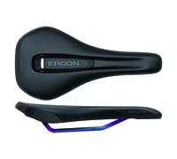Selle Ergon SM Enduro Comp VTT - Petit/Moyen - Noir Stealth/Huile Brillante