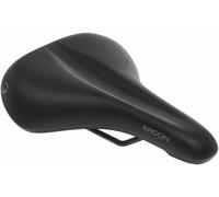 Selle Ergon ST Gel - Chromoly Noir Femme Moyen/Grand