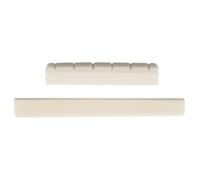 Selle et écrou de pont de guitare universels, écrous de pont de guitare non fendus, ébauches d ' os, accessoires et écrous de bricolage