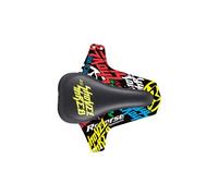 Selle et garde boue reverse nico vink shred noir jaune