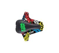 Selle et garde boue reverse nico vink shred noir vert