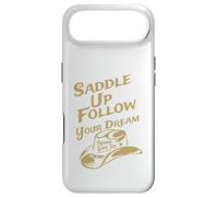 Selle et Suivez Votre rêve N'abandonnez jamais Coque pour iPhone Air