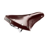 Selle femme Brooks England B17 Carved Short Rouge