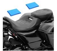 Selle Gel Pour Harley Davidson Touring 09-25 Selle Comfort Rh3g Noir