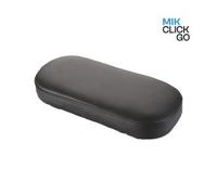 Selle GES pour porte-bagage vélo longtail compatible MIK ( Noir )