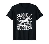 Selle Haute pour Une Aventure réussie T-Shirt Graphique avec Valeur