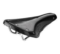 selle Imperial B17S avec trou et lacets, Noir