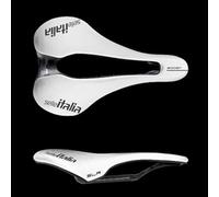 Selle_Italia Carbonio Superflow-White Edition-L3 Selle Unisexe pour Adulte Noir Taille Unique
