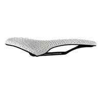 Selle_Italia Carbonio Superflow-White Edition-L3 Selle Unisexe pour Adulte SLR Boost 3D Noir Taille Unique