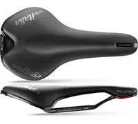 Selle Italia KIT Selle FLITE Boost 145x248mm (L1) Carbone 180gr Unisex-Adult, Noir, 145 x 248 mm