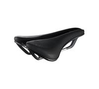 Selle Italia Model X - Selle de Vélo 100% Recyclable, Confortable en Gel et Trou Superflow, Selle de Vélo de Route Future Rides Green