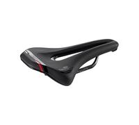 Selle Italia San Marco Ground Carbon FX - Selle VTT Légère en Carbone avec Rails DNA, Confort Ergonomique pour Vélo de Route et Tout-Terrain - Taille L3, Noir