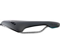 Selle Italia FLITE Boost Gravel TI 316 Superflow - Selle de Vélo Gravel avec Cadre en TI 316, Rembourrage Léger, Amortisseurs de Chocs - Taille L3, Noir
