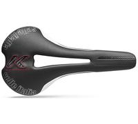 Selle Italia - Selle Vélo de Route FLITE Kit Carbonio Flow, Cadre Carbon/Keramic Ø7x9, Selle Road Perfomance Fibra-Tek Léger, Confort, l2