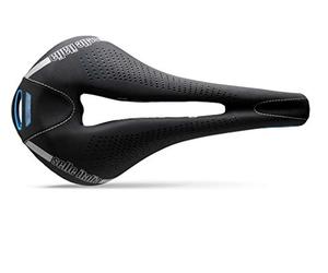 Selle Italia - Selle Vélo de Route Max FLITE E-Bike Gel Superflow, Cadre TI 316 Tube Ø7, Selle Road Gran Turismo Fibra-Tek, Confort, Amortisseur, l3