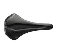 Selle Italia - Selle Vélo MTB X-LR Air Cross TM, Cadre manganèse Tube Ø7, Selle Off-Road Perfomance Rpu, Confort, Amortisseur, Couche extérieure, Noir