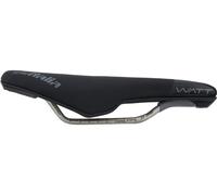 Selle Italia Watt Ti316 Gel Superflow Saddle Noir 133 mm Homme,Femme Black