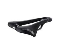 Selle Italia SLR Kit Carbonio Superflow - Selle Vélo Route Carbone, Vélo Course, Trou Superflow, Légère & Confortable