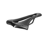 Selle Italia SLR TM Superflow Racing - Selle Vélo Route, Design SLR Emblématique, Trou Superflow, Cadre Manganèse - Taille L3, Noir