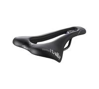 Selle Italia SLR TM Superflow - Selle de Vélo de Route, Design Iconique SLR avec Trou Superflow, Cadre en Manganèse