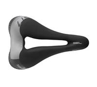 Selle_Italia St 1 Superflow FeC Alloy Noir-L3 Selle Unisexe pour Adulte Noir Taille Unique