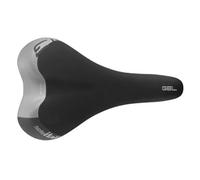 Selle_Italia St 3 FeC Selle Unisexe en Alliage Noir-S1, Noir, Taille Unique