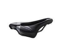 Selle Italia X-Bow Superflow - Selle de Vélo Enduro Bike, E-Bike, E-Mountain Bike, VTT, Trou Anatomique, Cadre en Alliage FeC, Amortisseurs