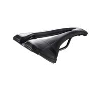 Selle Italia X-LR Air Cross TM Superflow - Selle VTT, Rail Manganèse, Performance tout-terrain, Confort, Absorbeur de chocs, Arêtes renforcées - Taille L3, Noir