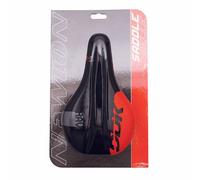 Selle déco avec trou central rail acier enfant Newton Rav Noir