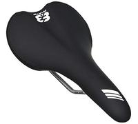 Selle KANAP - rails cromo - noir/blanc